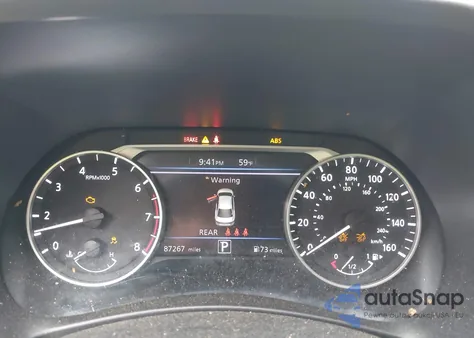 2022 Nissan Sentra Sv Xtronic Cvt z USA, uszkodzony, nr VIN 3N1AB8CV4NY233481